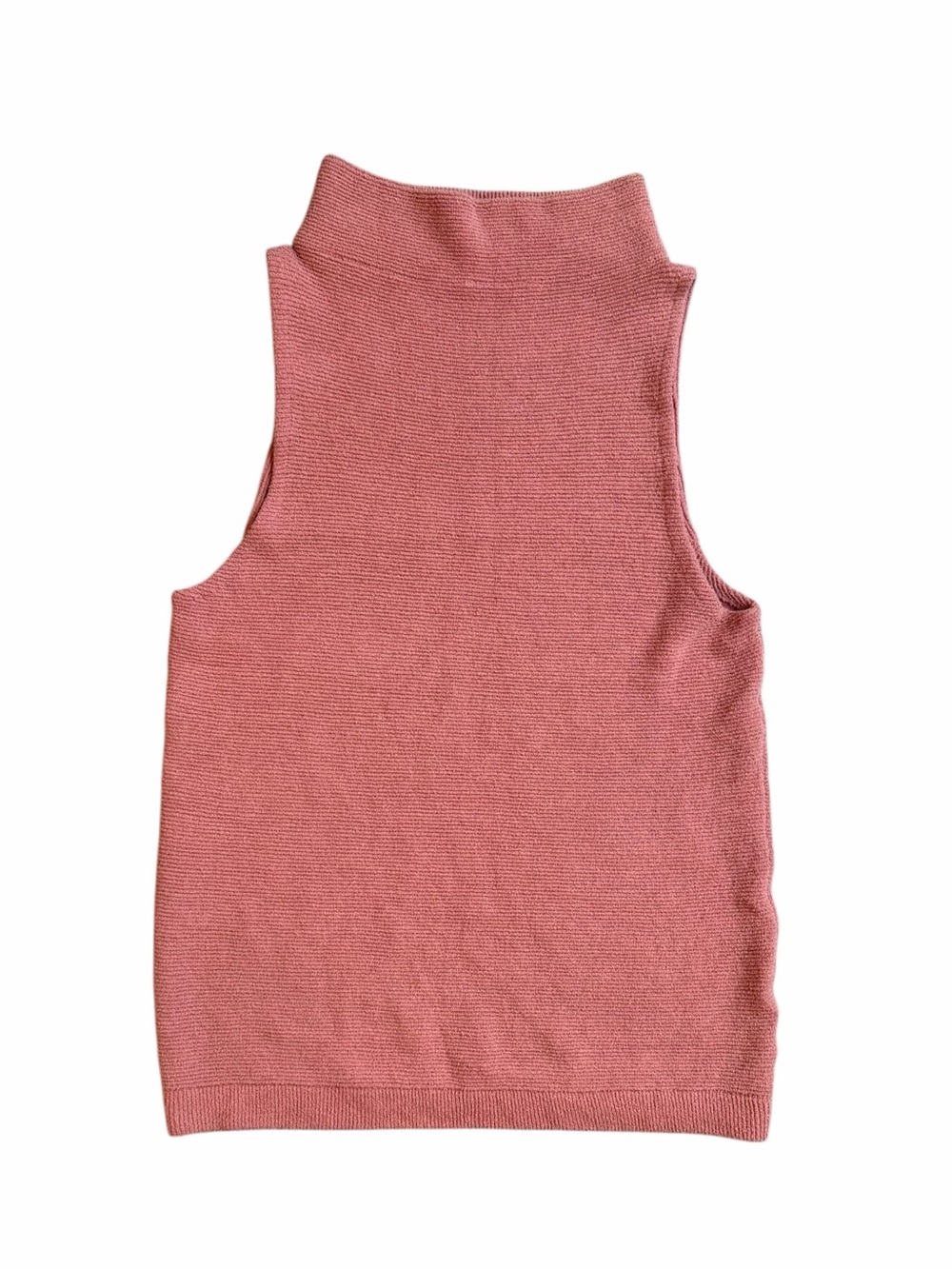 Free People Cowl Neck Sleeveless Tunic Sweater Tank